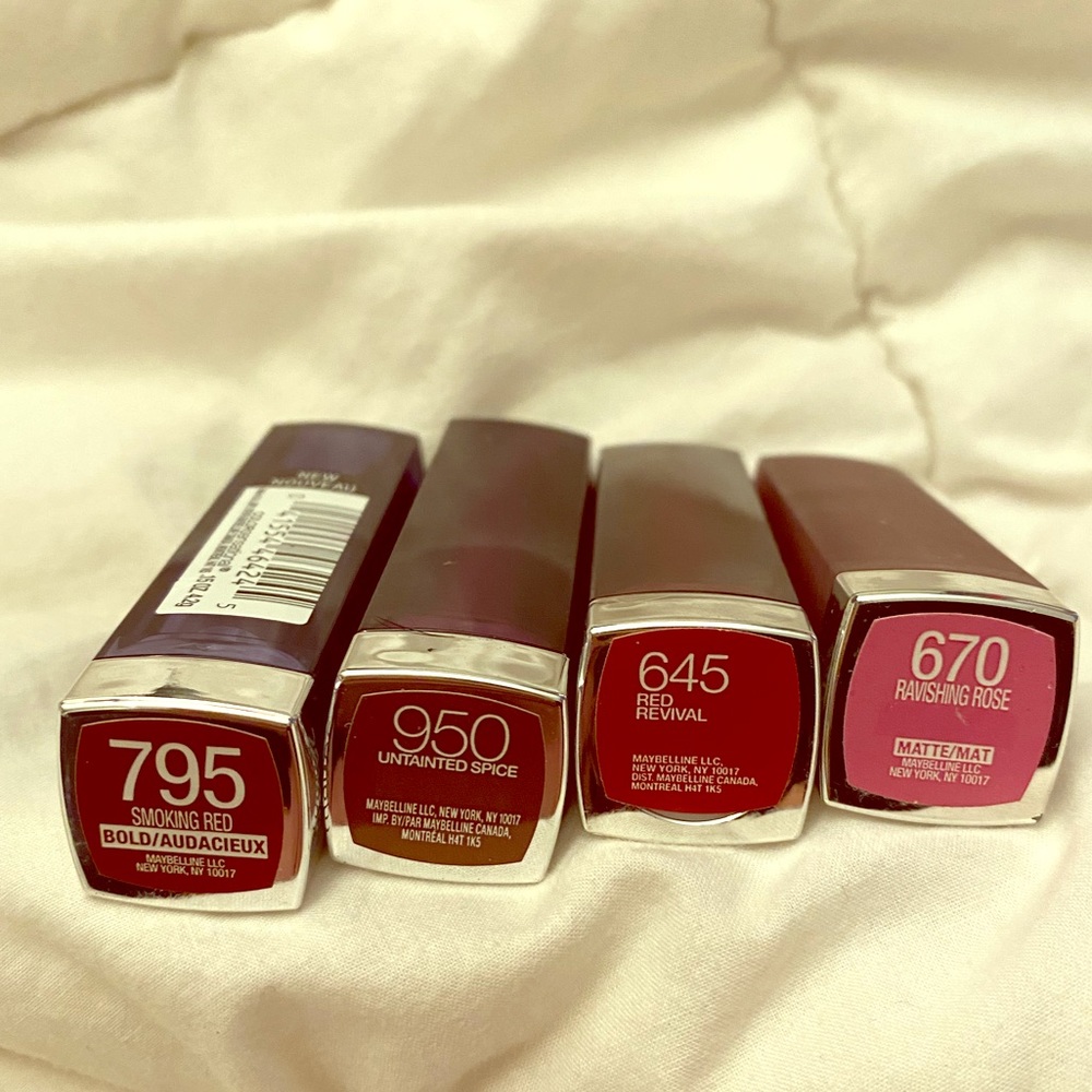 Maybelline lipstick